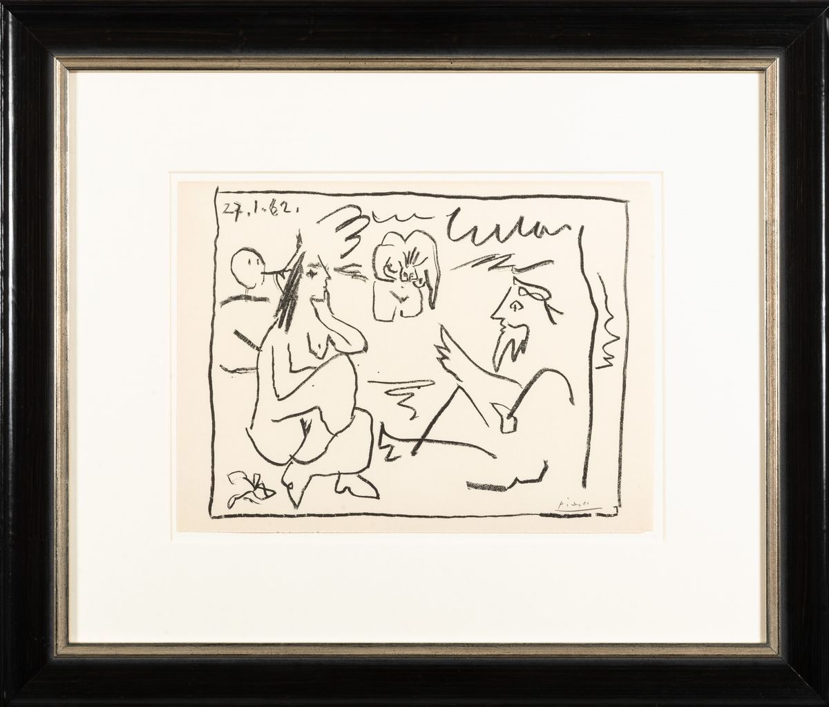 Pablo Picasso - Le Dèjeuner Sur L'herbe