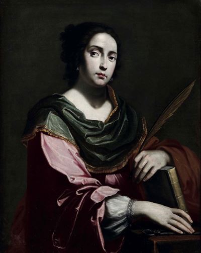 Scuola Romana del XVII Secolo Sant’apollonia D'alessandria