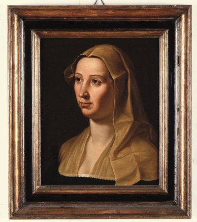 Ritratto di Gentildonna Velata