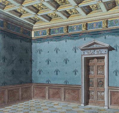 Inizio del XX Secolo Interno di Palazzo
