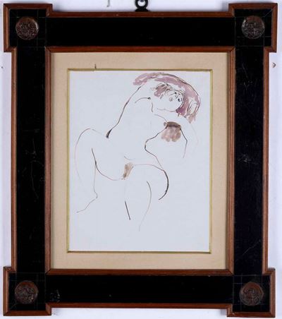 Senza Titolo (nudo di Donna)