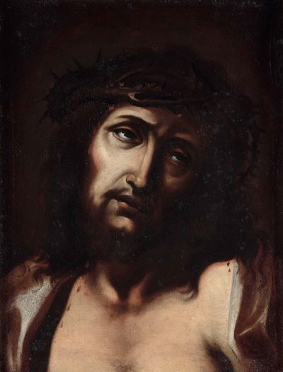 Scuola del XVIII Secolo Ecce Homo
