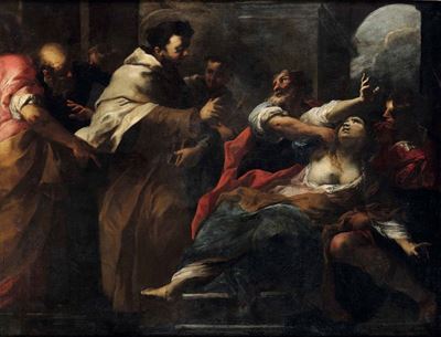 Miracolo di San Domenico
