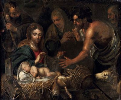 Adorazione del Bambino
