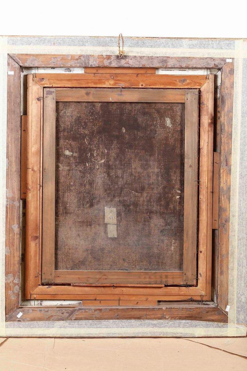Scuola Genovese del XVII Secolo Ecce Homo