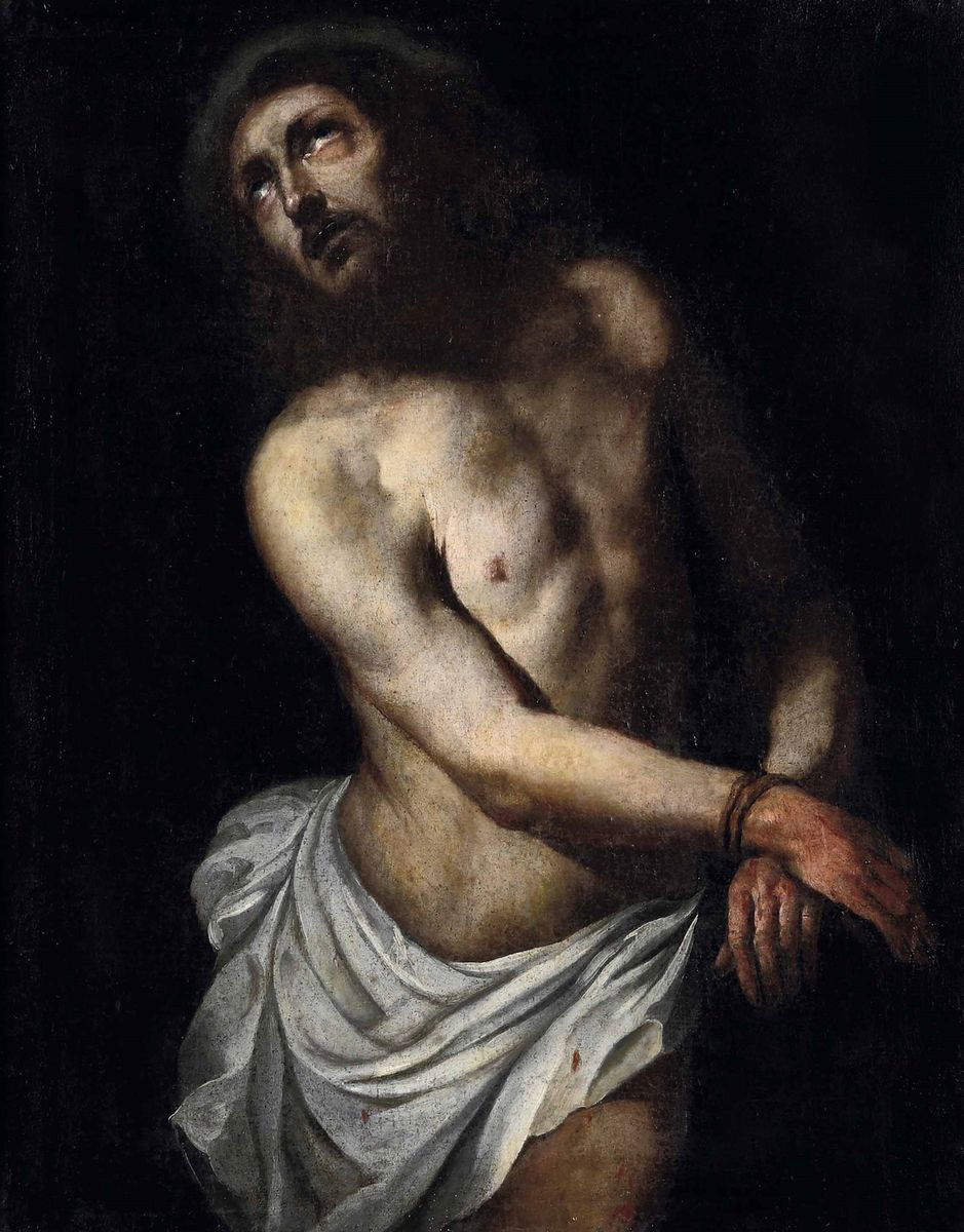 Scuola Genovese del XVII Secolo Ecce Homo