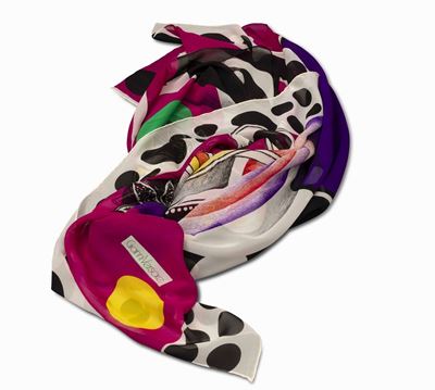 Foulard Huge Vintage