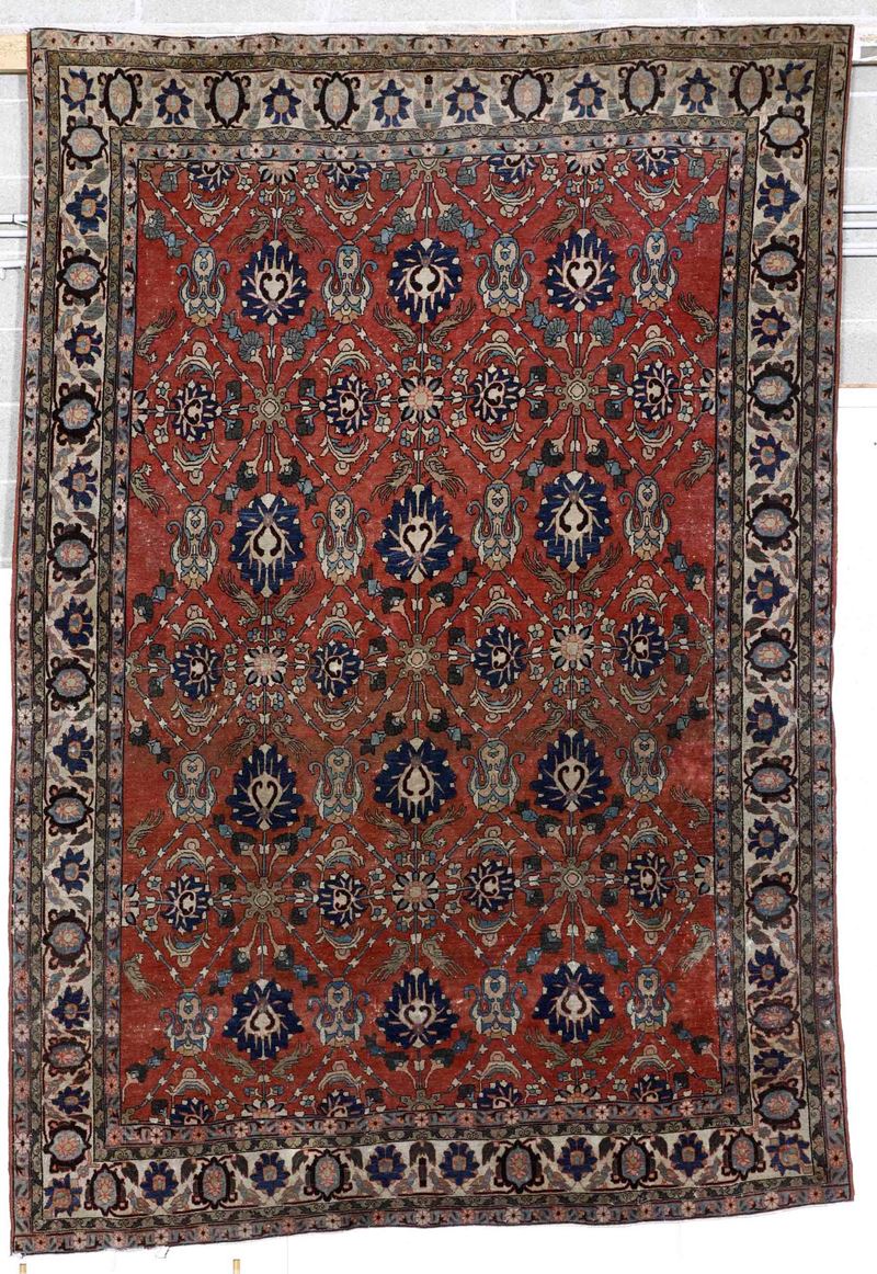 Tappeto Veramin, Persia inizio XX secolo  - Auction Carpets - Cambi Casa d'Aste
