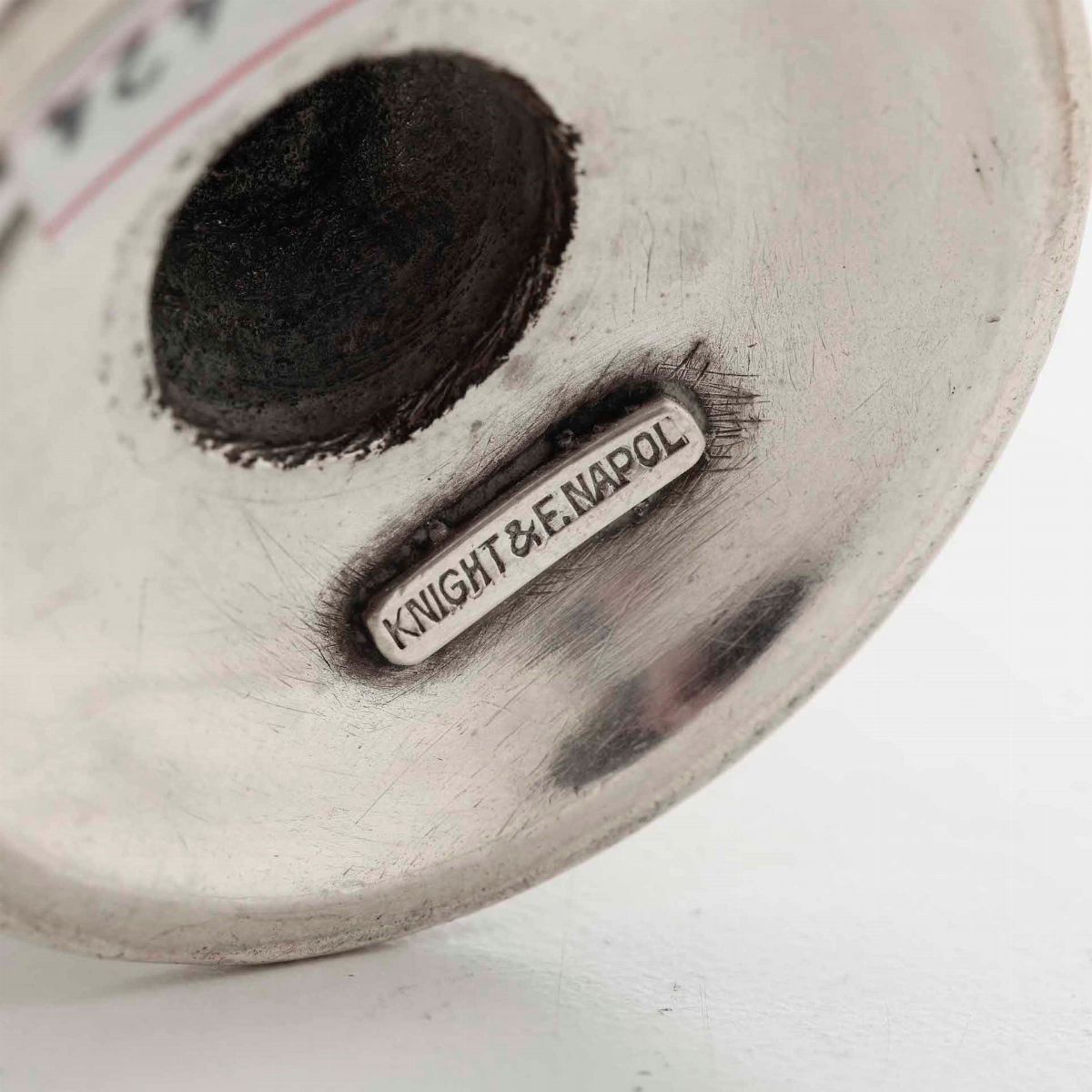Coppia di Coppe Potorie. Argento. Argenteria Artistica Italiana del XX-XXI Secolo per Gioielleria...