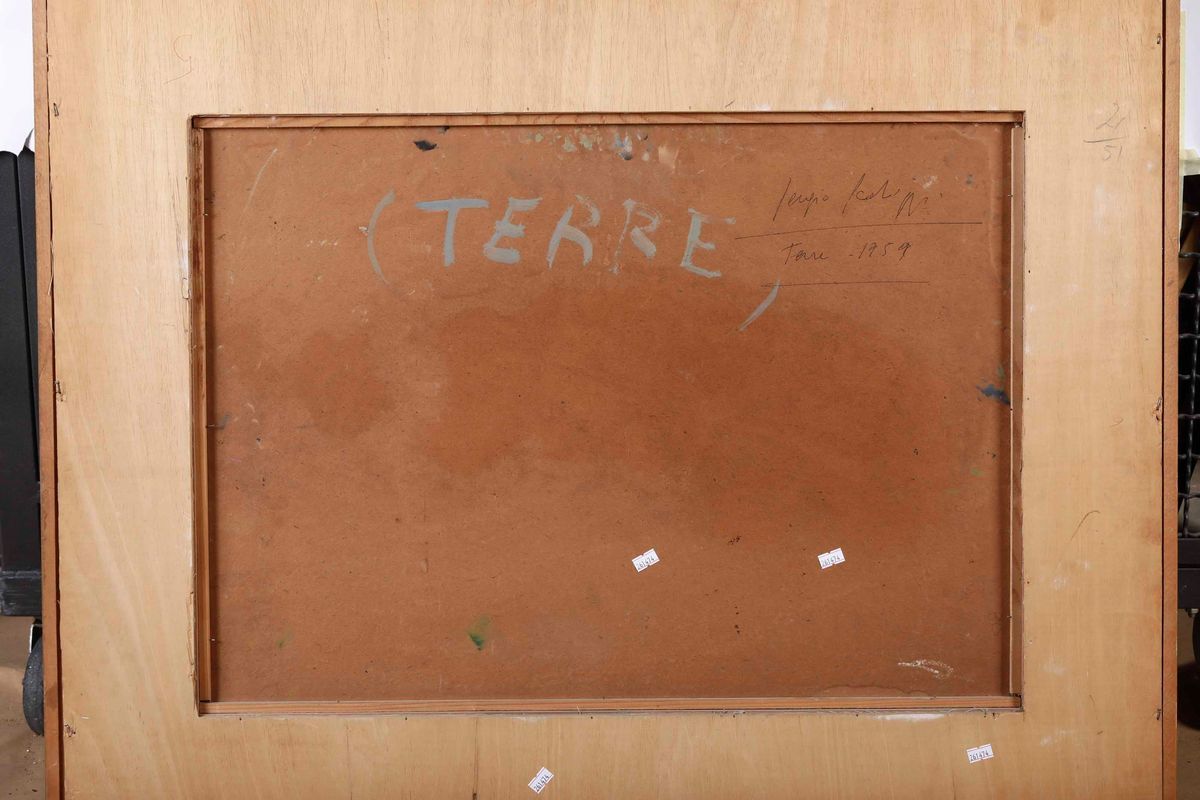 Sergio Scatizzi - Terre