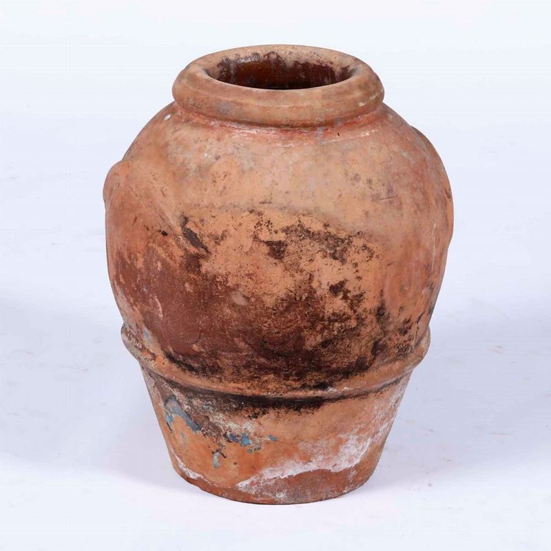 Giara in terracotta  - Auction Antique July | Cambi Time - Cambi Casa d'Aste