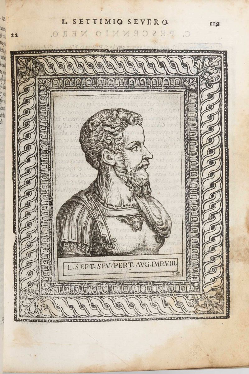 Le Vite degli Imperatori Romani le Vite degli Imperatori Romani di Antonio Ciccarelli da Foligno ...