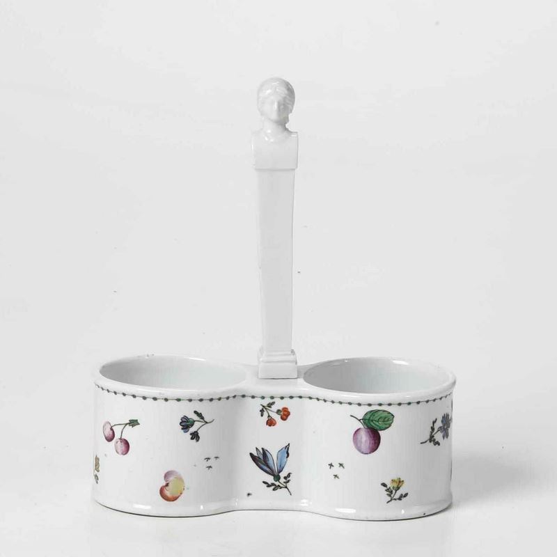 Oliera Doccia, Manifattura Ginori, primi del XIX secolo  - Auction Majolica, Porcelain and Glass | Cambi Time - Cambi Casa d'Aste
