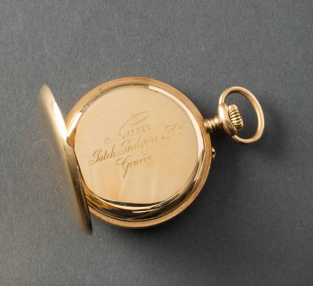 Patek Philippe - Orologio da Tasca Cassa in Oro 18k, Quadrante in Smalto Bianco, 1925 Circa, Movi...