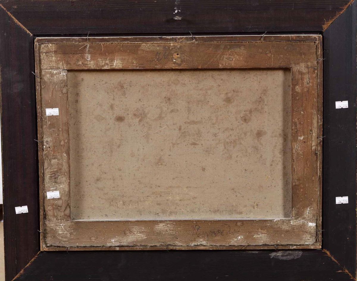 Scuola della Fine del XVIII Secolo Veduta di Paesaggio Orientale