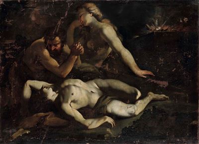 Scuola Dell'inizio del XVIII Secolo Episodio Tratto dalla Storia Antica