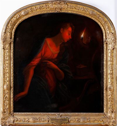 Interno a Lume di Candela