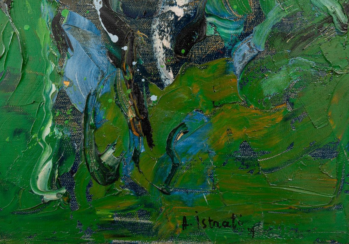 Alexander Istrati - Composition En Vert
