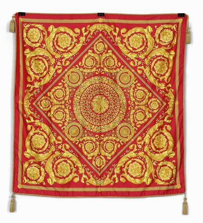 Copritavolo in Tessuto Versace