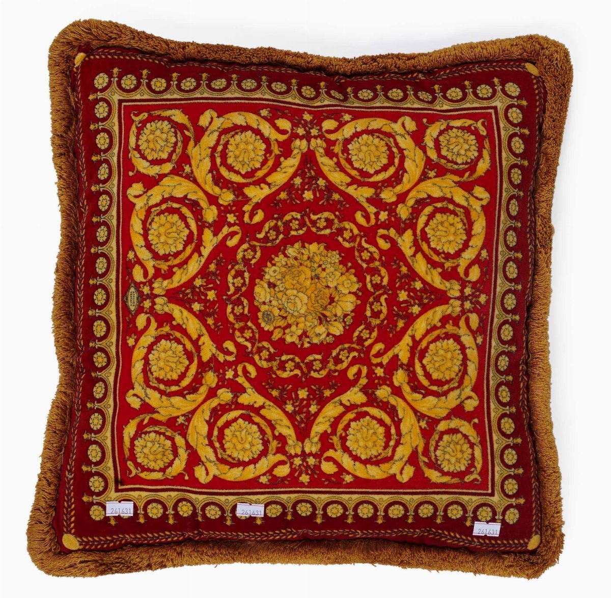 Coppia di Cuscini con Tessuto Versace