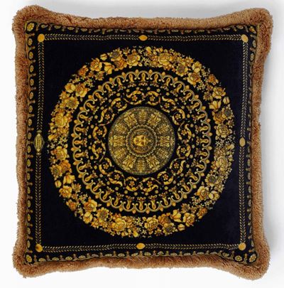 Coppia di Cuscini con Tessuto Versace
