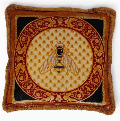 Coppia di Cuscini con Tessuto Versace