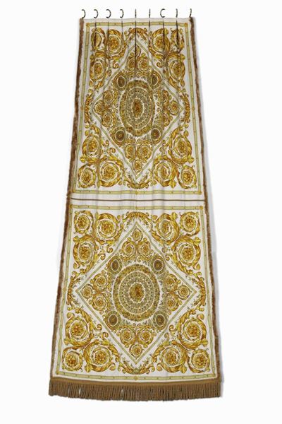 Tenda con Tessuto Versace