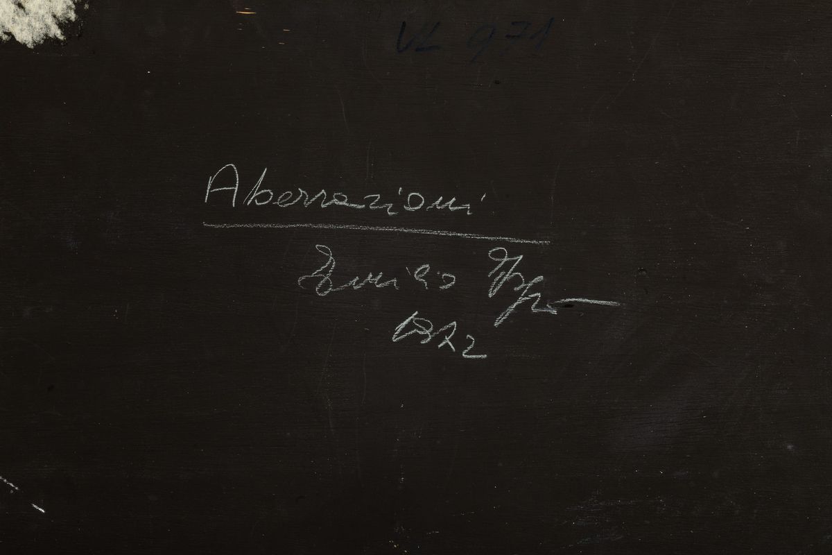 Emilio Isgrò - Aberrazioni