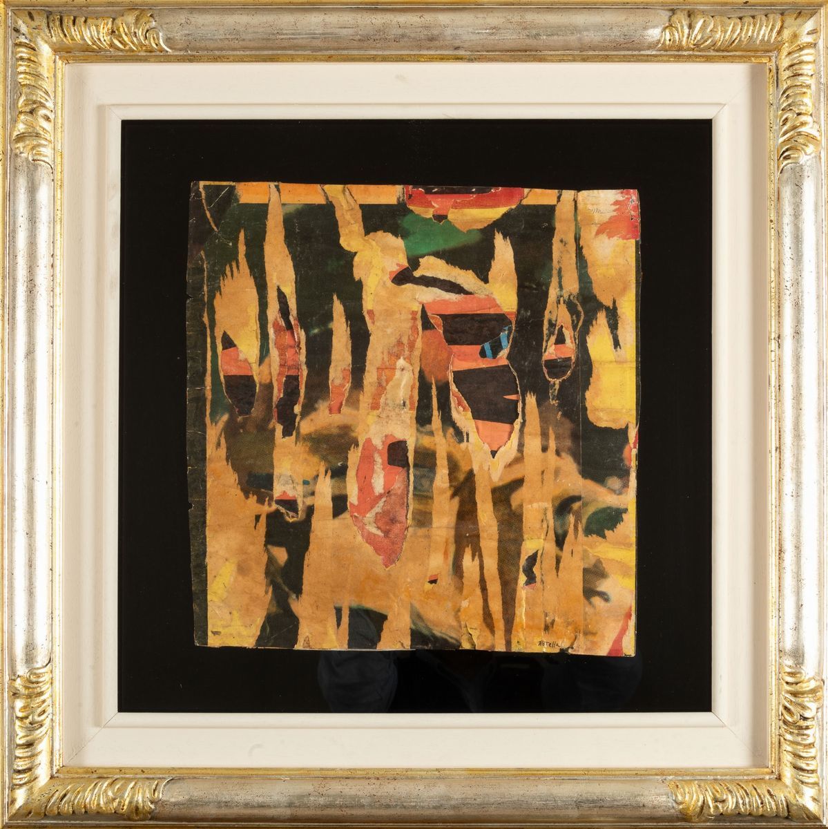 Mimmo Rotella - Senza Titolo