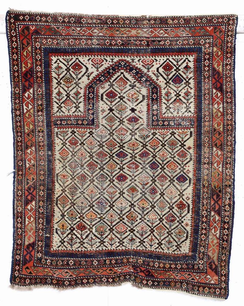 Tappeto Daghestan, Caucaso fine XIX inizio XX secolo  - Auction Carpets | Cambi Time - Cambi Casa d'Aste