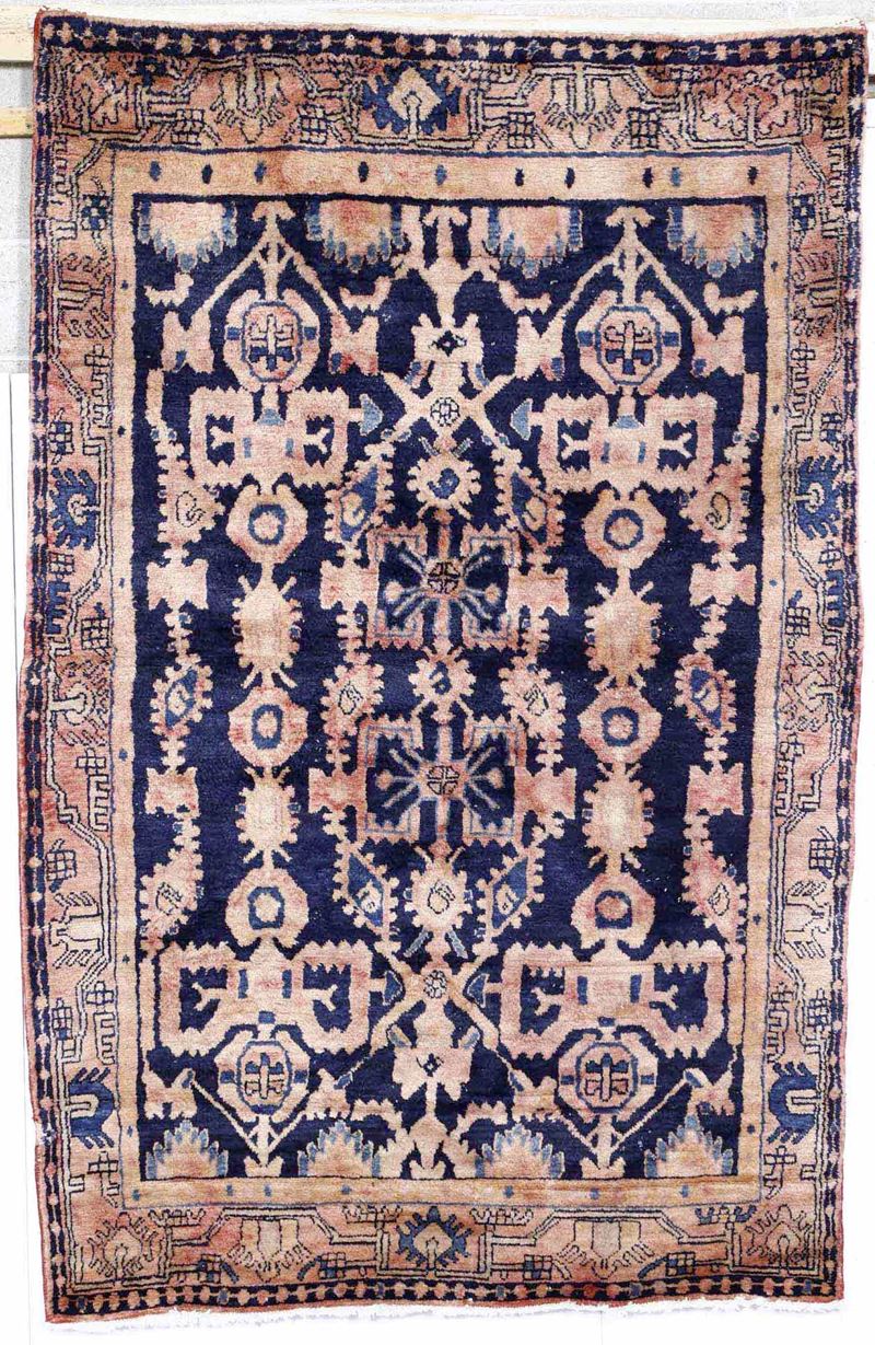 Tappeto Lilian, Persia inizio XX secolo  - Auction Carpets - Cambi Casa d'Aste
