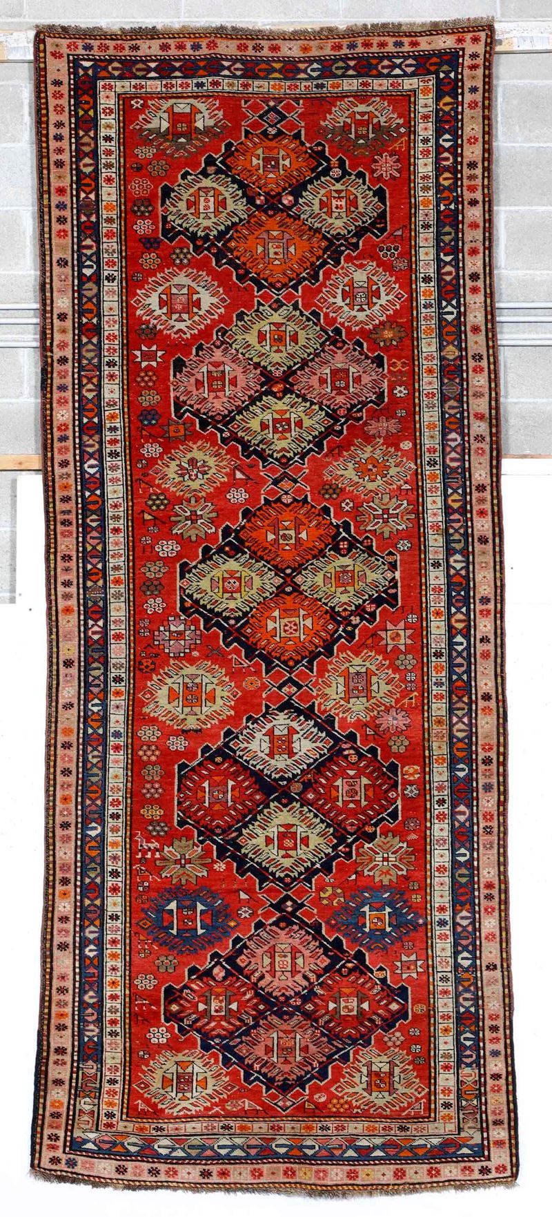 Kelley Gandje, Caucaso inizio XX secolo  - Auction Carpets | Cambi Time - Cambi Casa d'Aste