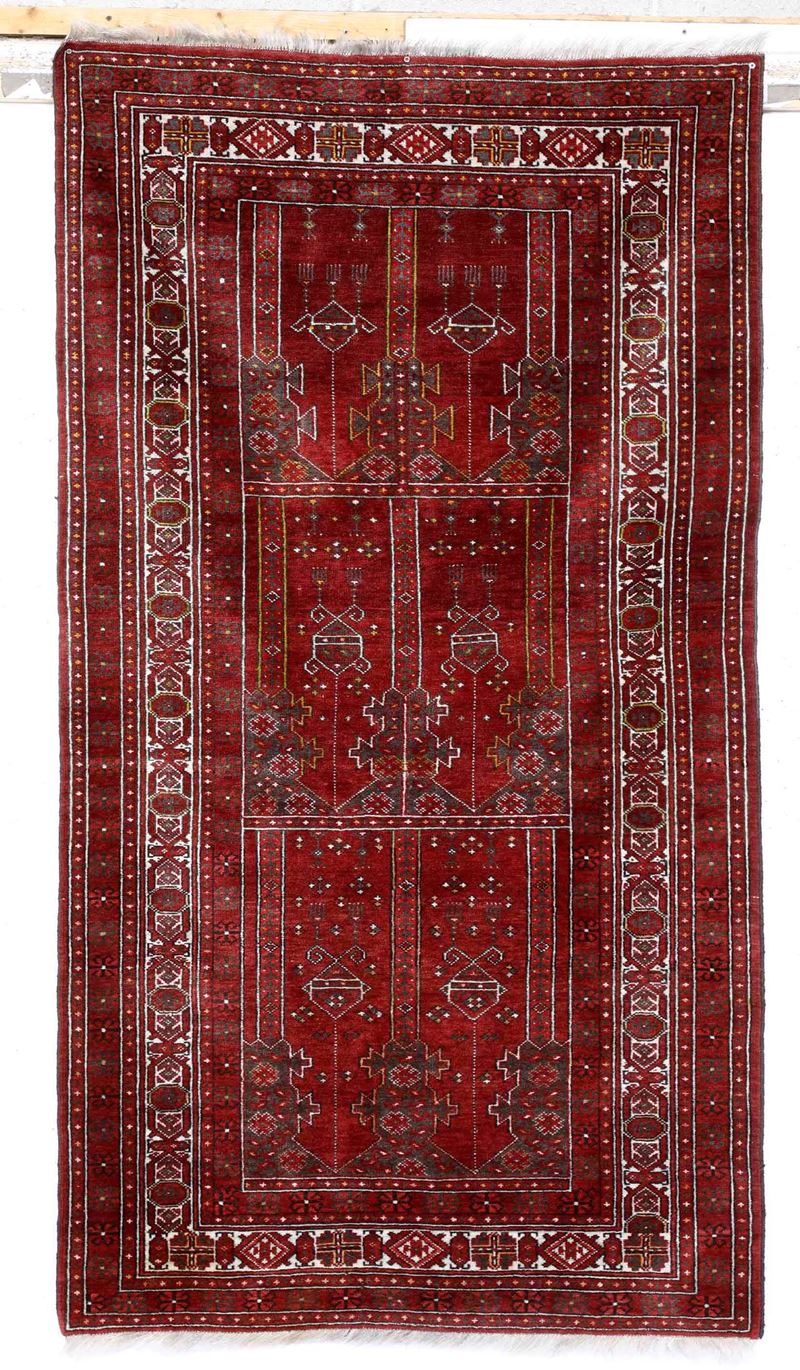 Tappeto Afgano inizio XX secolo  - Auction Carpets | Cambi Time - Cambi Casa d'Aste