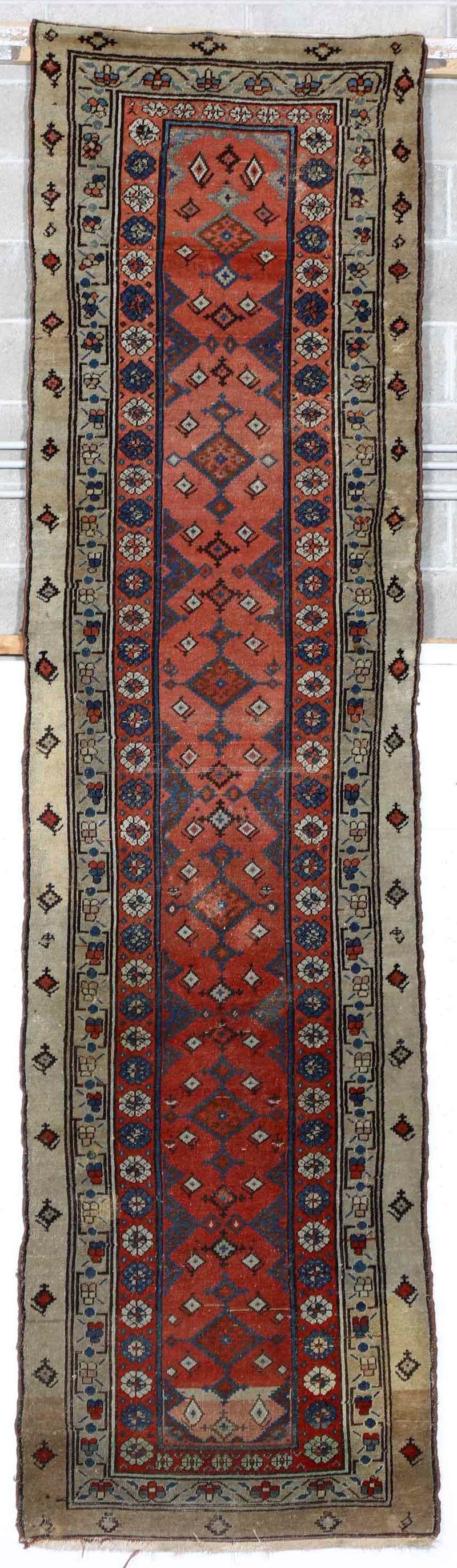 Passatoia Hamadan, Persia inizio XX secolo  - Auction Carpets - Cambi Casa d'Aste