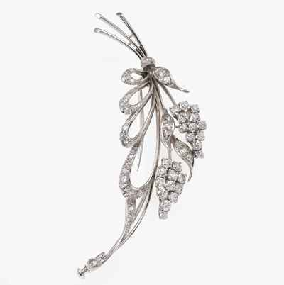 Spilla con Diamanti
