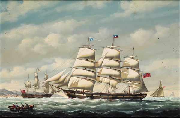 Velieri in navigazione