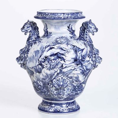 Vaso Biansatoalbisola Mare, XX Secolo