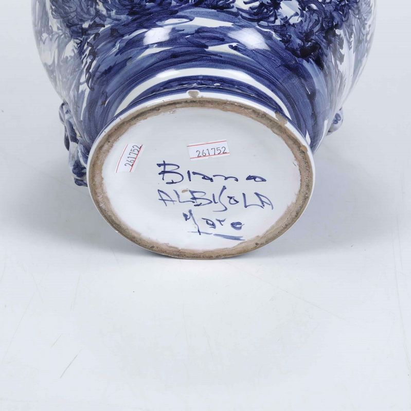 Vaso Biansatoalbisola Mare, XX Secolo