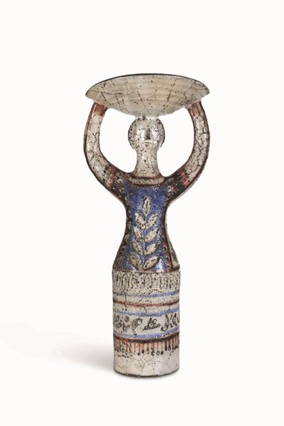 Figurajean Derval, Valloris, 1955 Circa