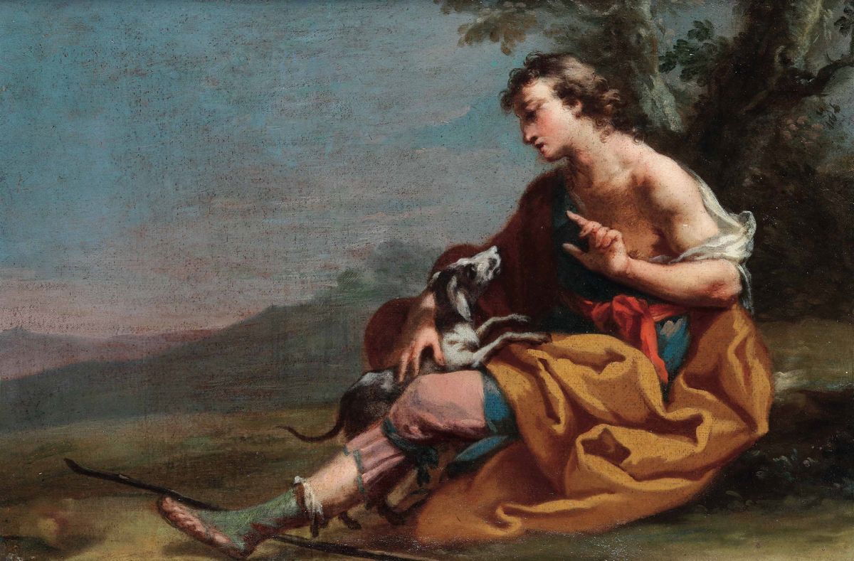 Scuola del XVIII Secolo Pastori