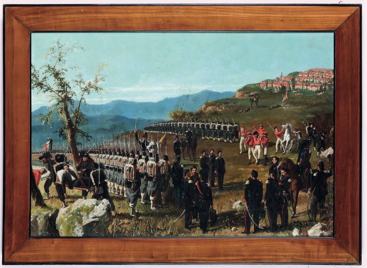 Vincenzo Giacomelli - Impese Garibaldine