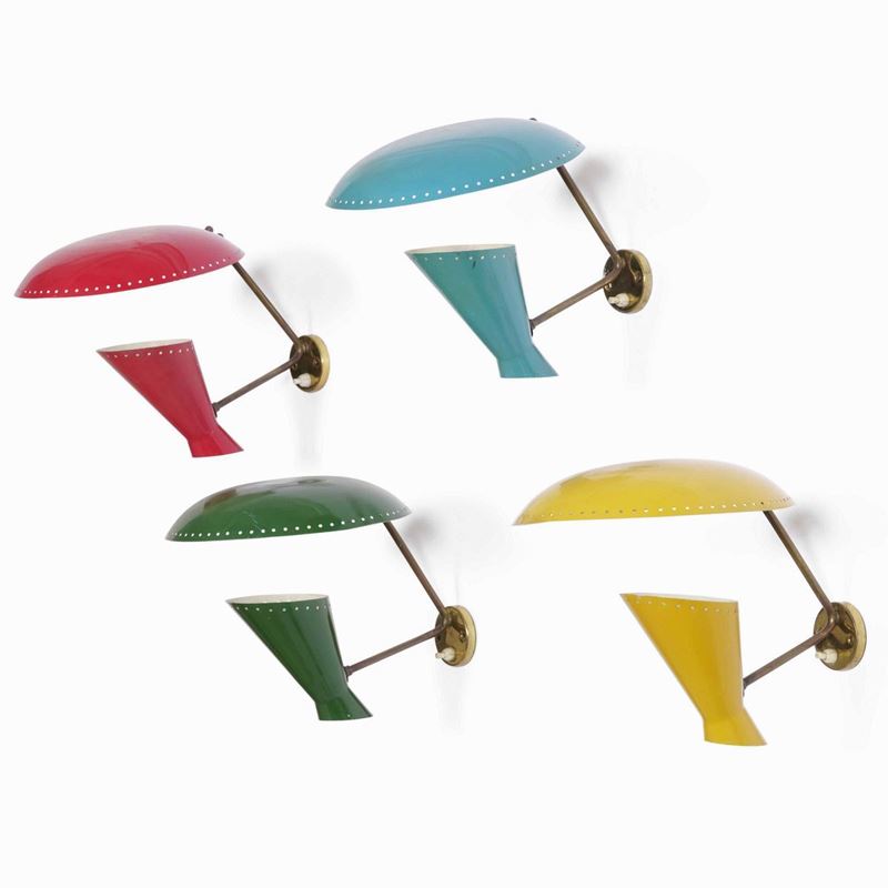 Quattro appliques  - Auction Design Lab - Cambi Casa d'Aste