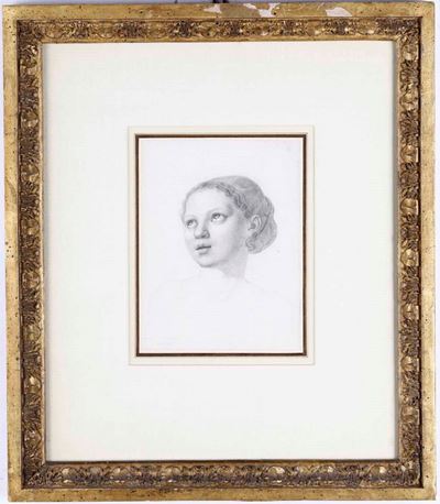 Peter Ritting Ritratto di Fanciulla