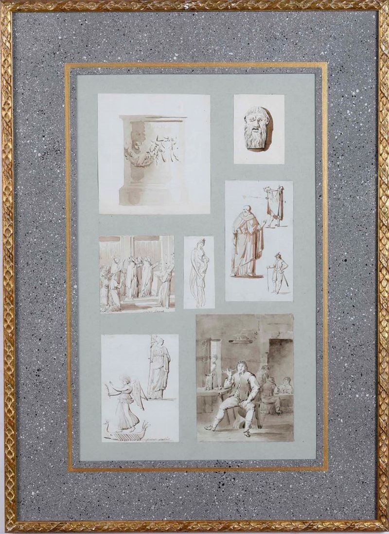 Pierre François Léonard Fontaine (1762-1853)  - Auction 19th Century Paintings - Cambi Casa d'Aste