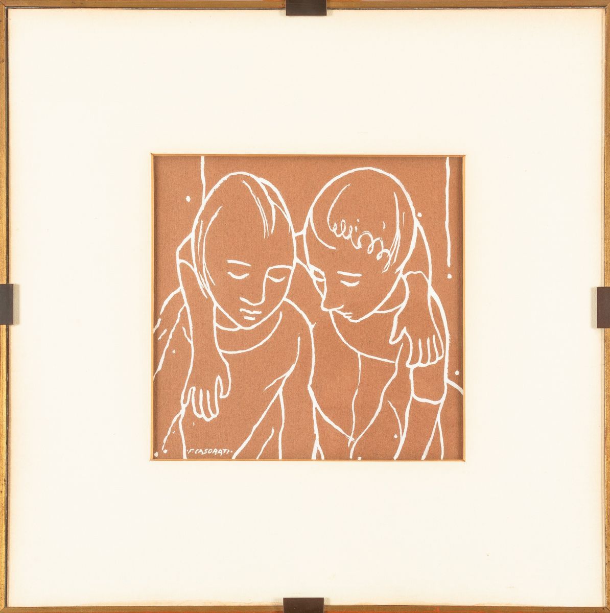 Felice Casorati - Le Amiche