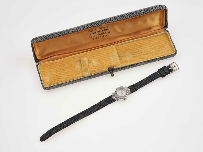 International Watch gold and diamond lady's wristwatch  - Auction Fine Jewels - Cambi Casa d'Aste