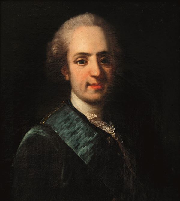 Ritratto di Luigi XVI ancora Delfino di Francia