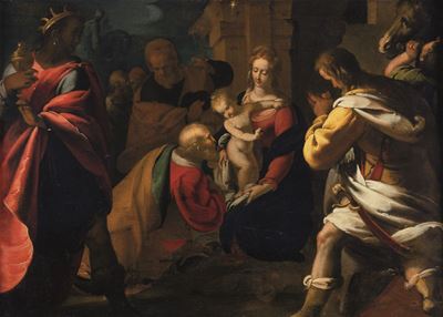 Adorazione dei Magi