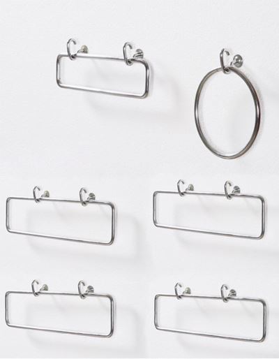 Set Porta Asciugamani da Bagno