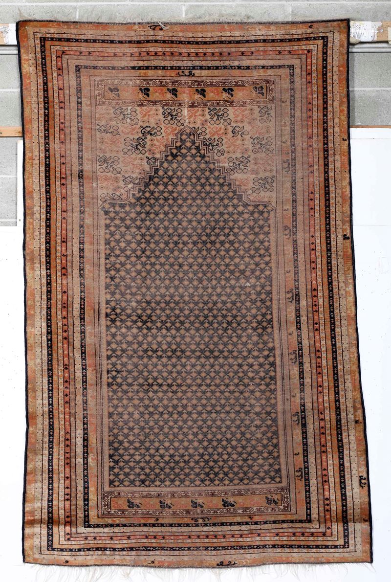 Preghiera Anatolia inizio XX secolo  - Auction Carpets - Cambi Casa d'Aste